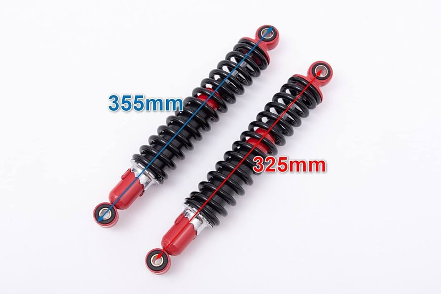 Amazon | 【x-cars】325mm リアサスペンション リアショック 汎用 旧車