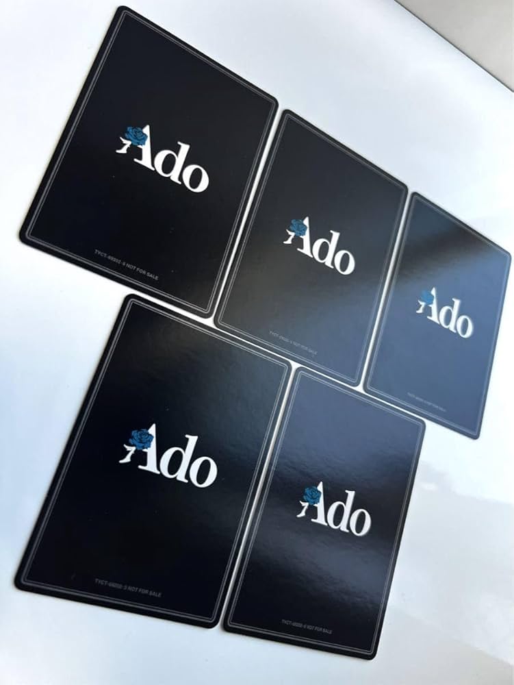 Amazon.co.jp: Ado 狂言 初回限定盤 特典 人狼カード コンプリート