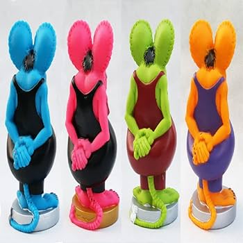 Amazon.com: BTMLTAI Rat Fink Joint Movable Car Culture Model Kit