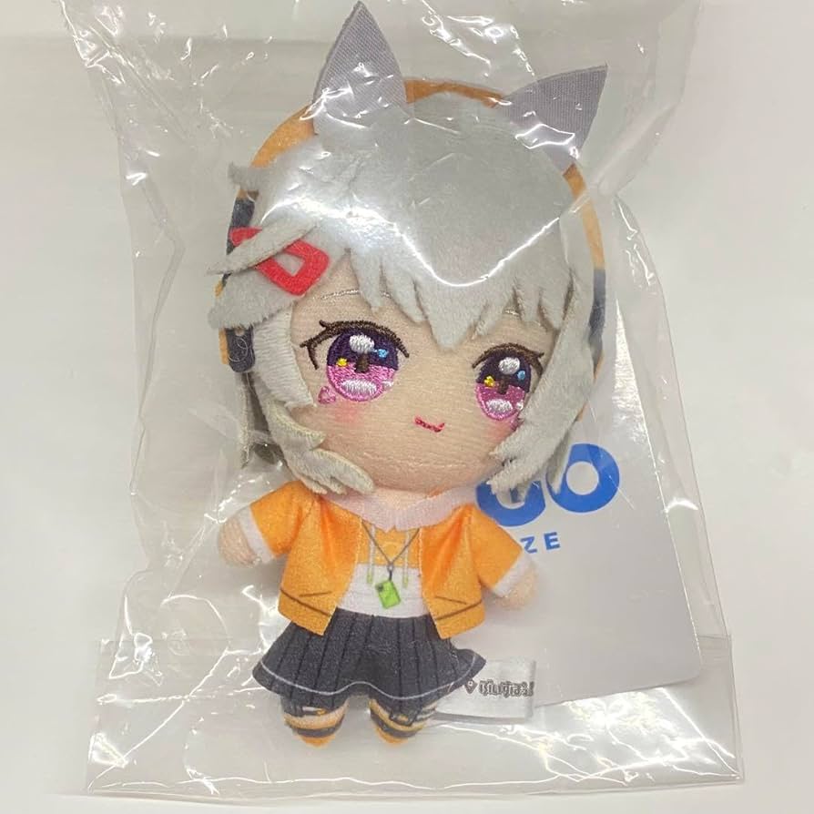 Amazon.co.jp: GiGO 小森めと ぬいぐるみ マスコット ぶいすぽっ