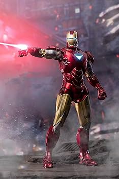 Amazon.co.jp: ZD TOYS マーベル アイアンマン2 マーク6 MK6 発光可