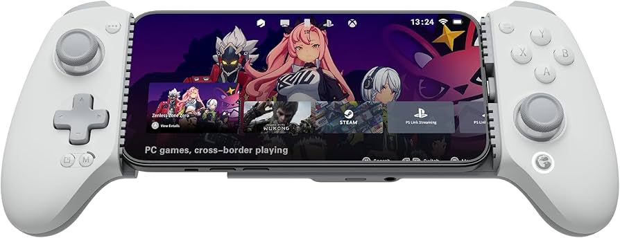 Amazon.com: GameSir G8 Plus MFi Phone Controller for iPhone 15/16