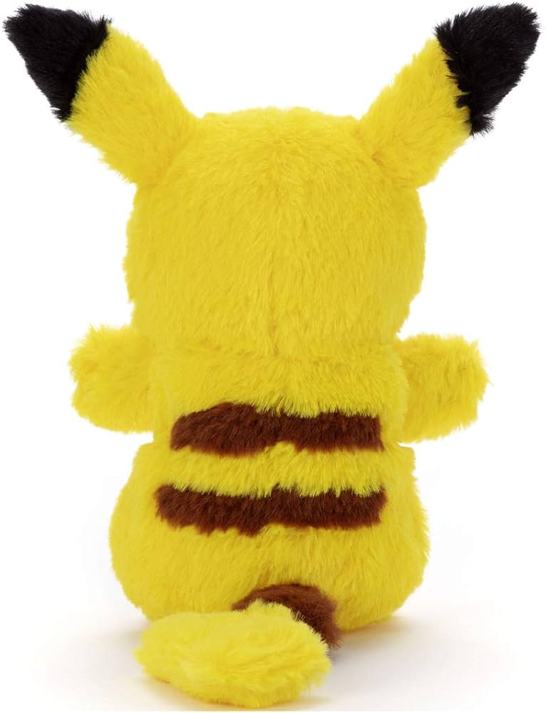 Amazon.co.jp: ポケモン くたくたたった! ぬいぐるみS ピカチュウ 高さ