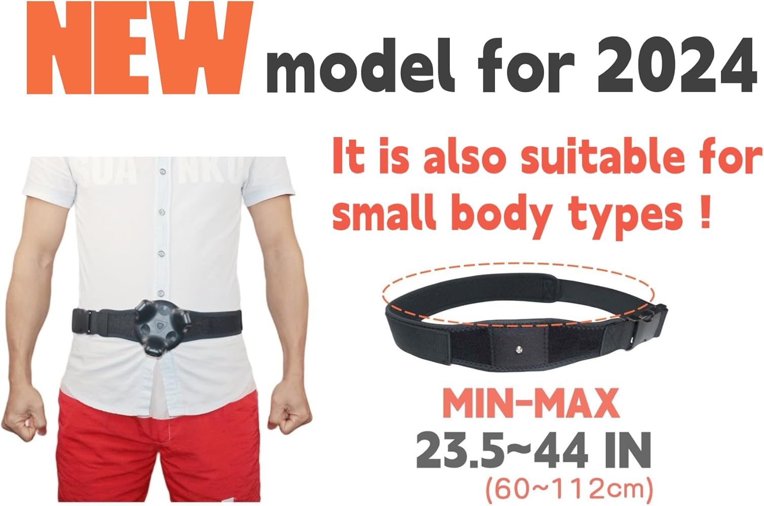 Amazon.co.jp: Jadery VRトラッカーベルト 腰用(2024年新モデル)、vive