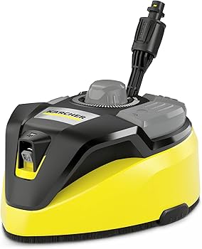 Amazon | Kärcher - T 7 Plus T-Racer 11インチ 電動高圧洗浄機 表面