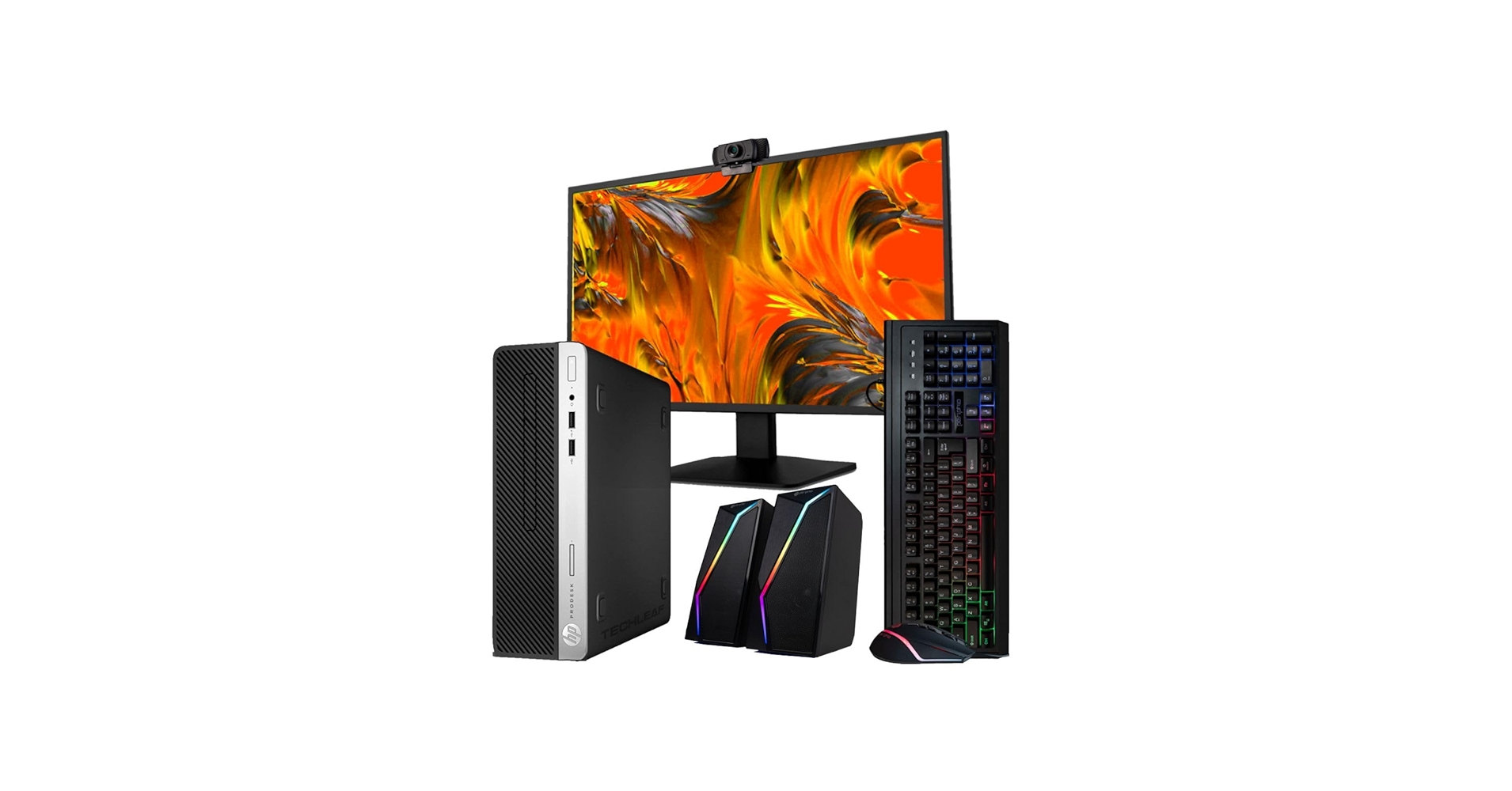 Amazon.com: HP Windows 11 Desktop Computer | 16GB RAM + 500GB SSD