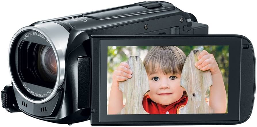 Amazon.com : Canon VIXIA HF R42 HD 53x Image Stabilized Optical