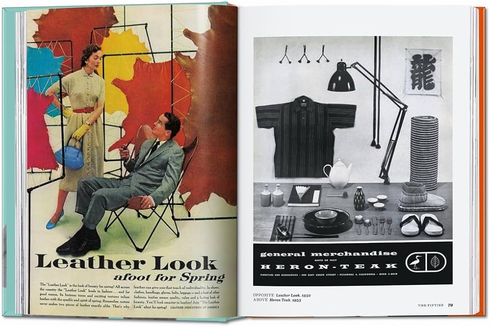 Mid-Century Ads. 40th Ed.: Heller, Steven, Heimann, Jim