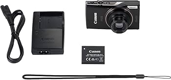 Amazon.com: Canon Ixus 285 HS Black, 1076C001 (International Model