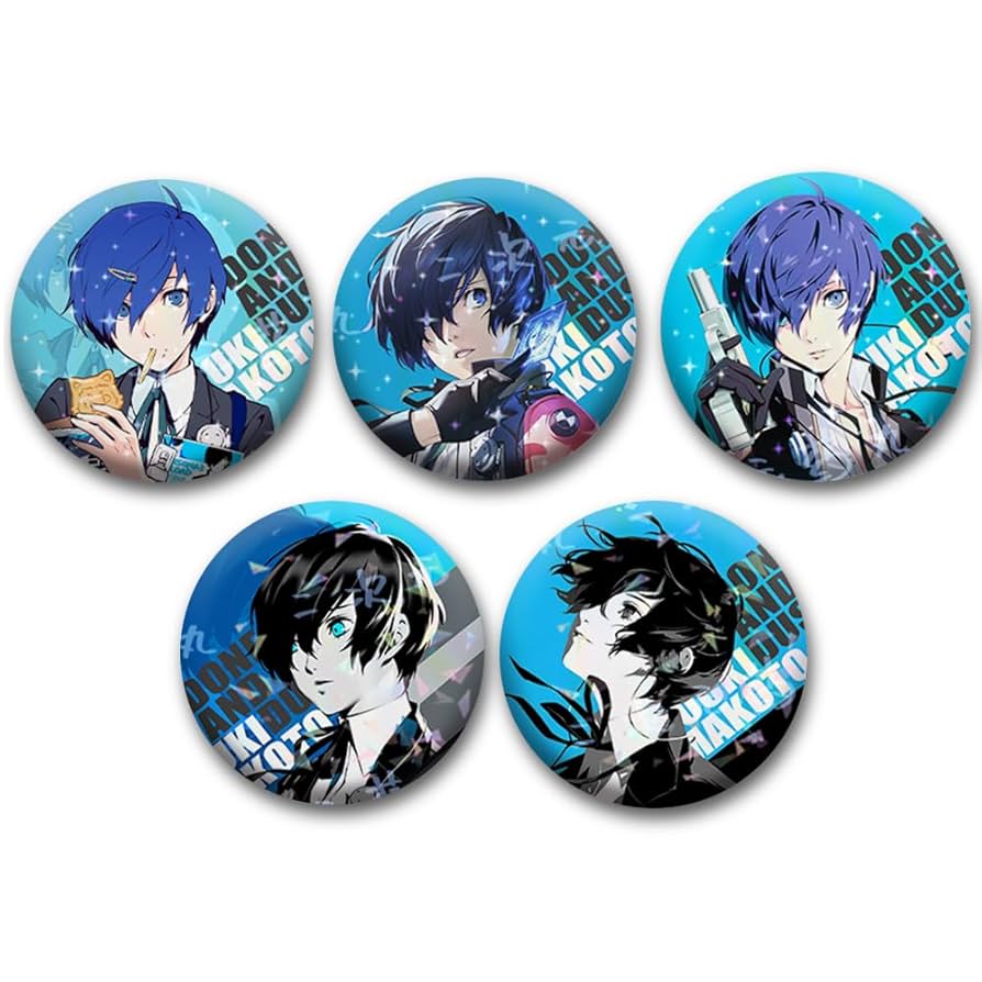 ペルソナ ライブ Q番シアターへようこそ 缶バッジ 結城理 ペルソナ