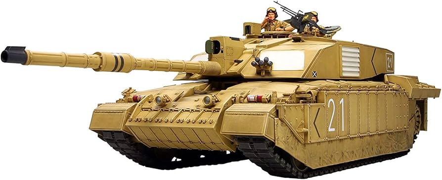 Amazon.com: Challenger 2 Desertised Main Battle Tank 1/35 Tamiya
