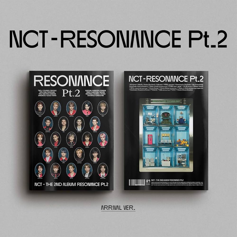 NCT - NCT - The 2nd Album Resonance Pt. 2 [Arrival Ver.] - Amazon