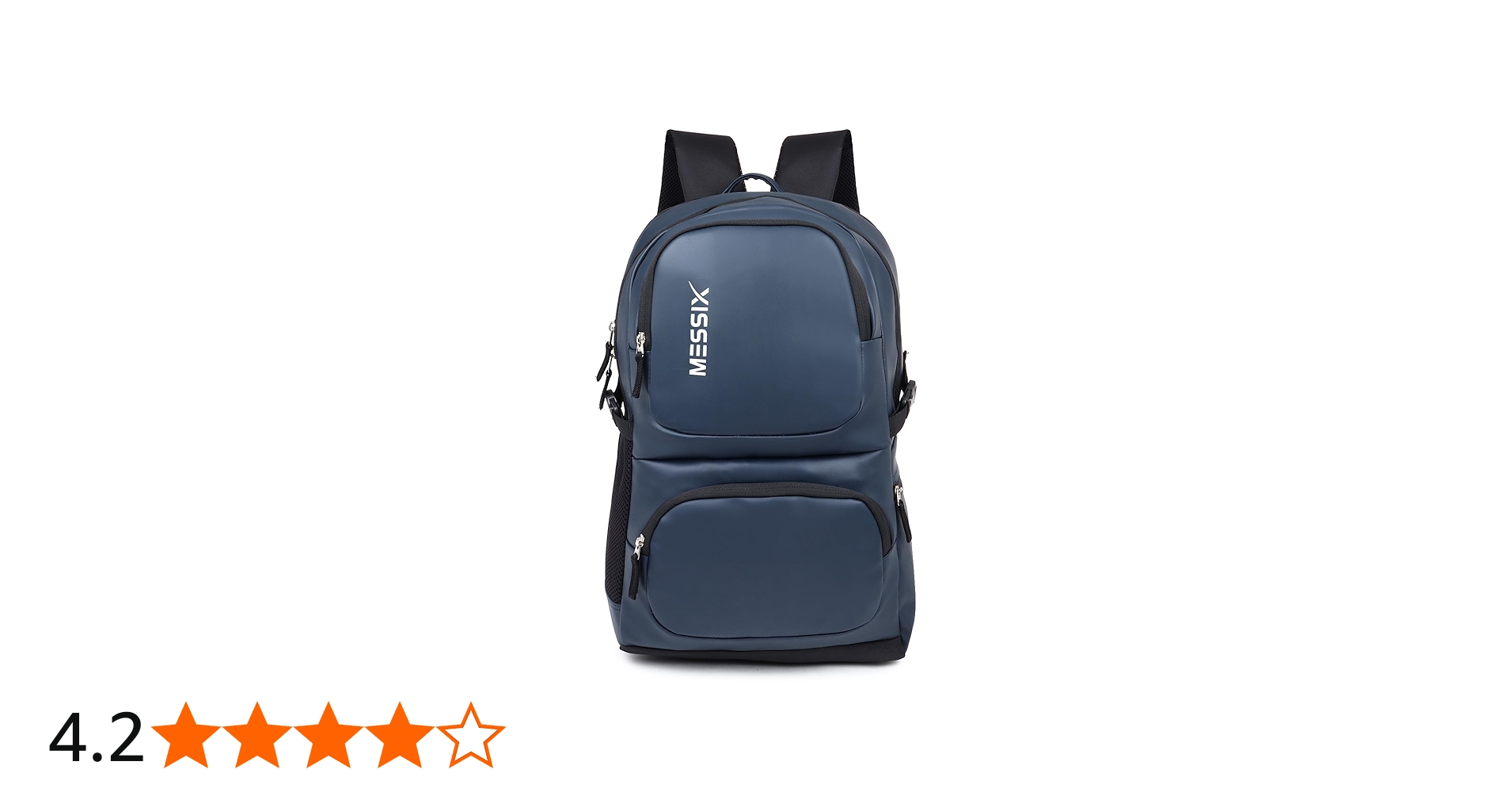Buy MESSIX® Backpack for Men Water-resistant Backpack with 15.6