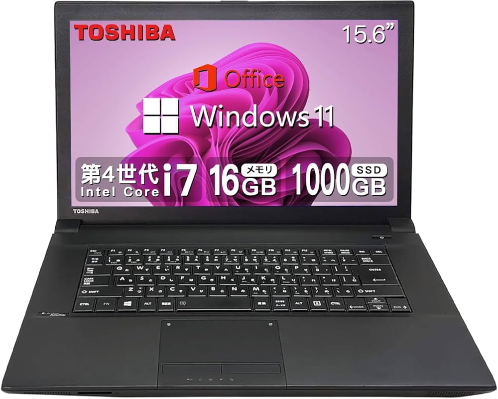 Amazon.co.jp: 【整備済み品】 【今だけSSD1TB×メモリ16GB】東芝 ハイ