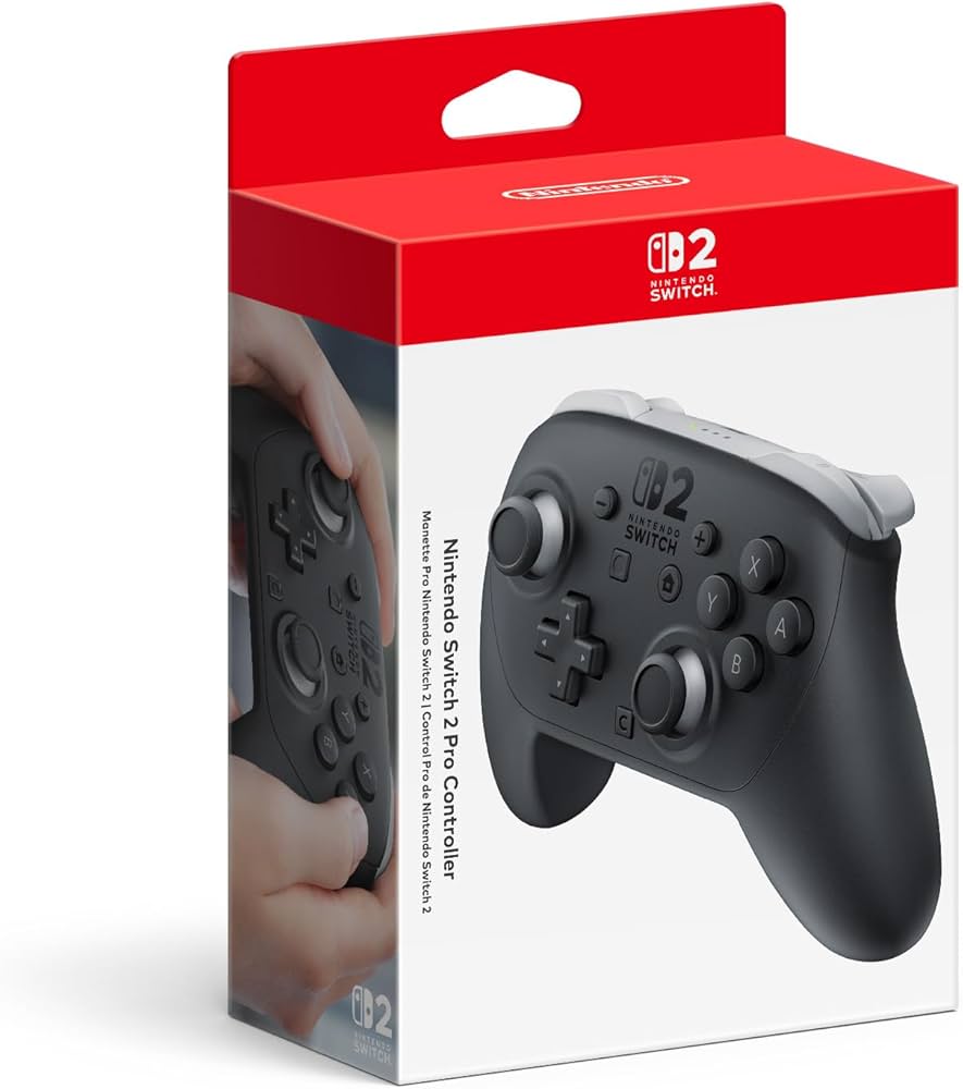 Amazon.com: Nintendo Switch™ 2 Pro Controller : Everything Else