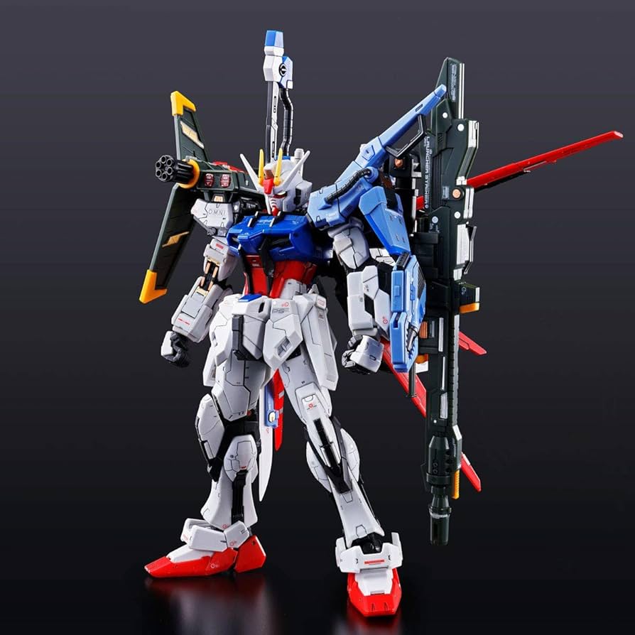 Amazon | バンダイ(BANDAI) RG 1/144 パーフェクトストライクガンダム