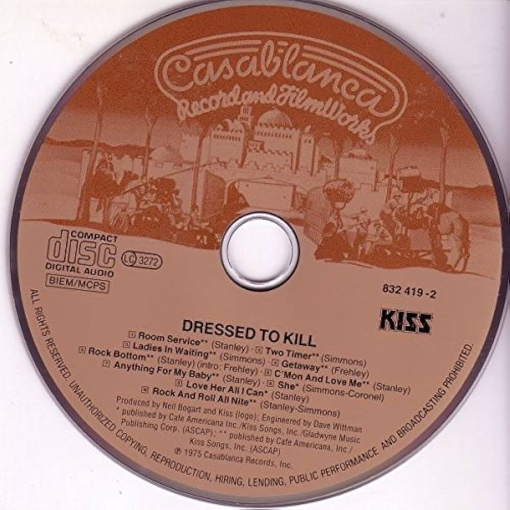 Amazon.co.jp: Dressed to Kill: ミュージック