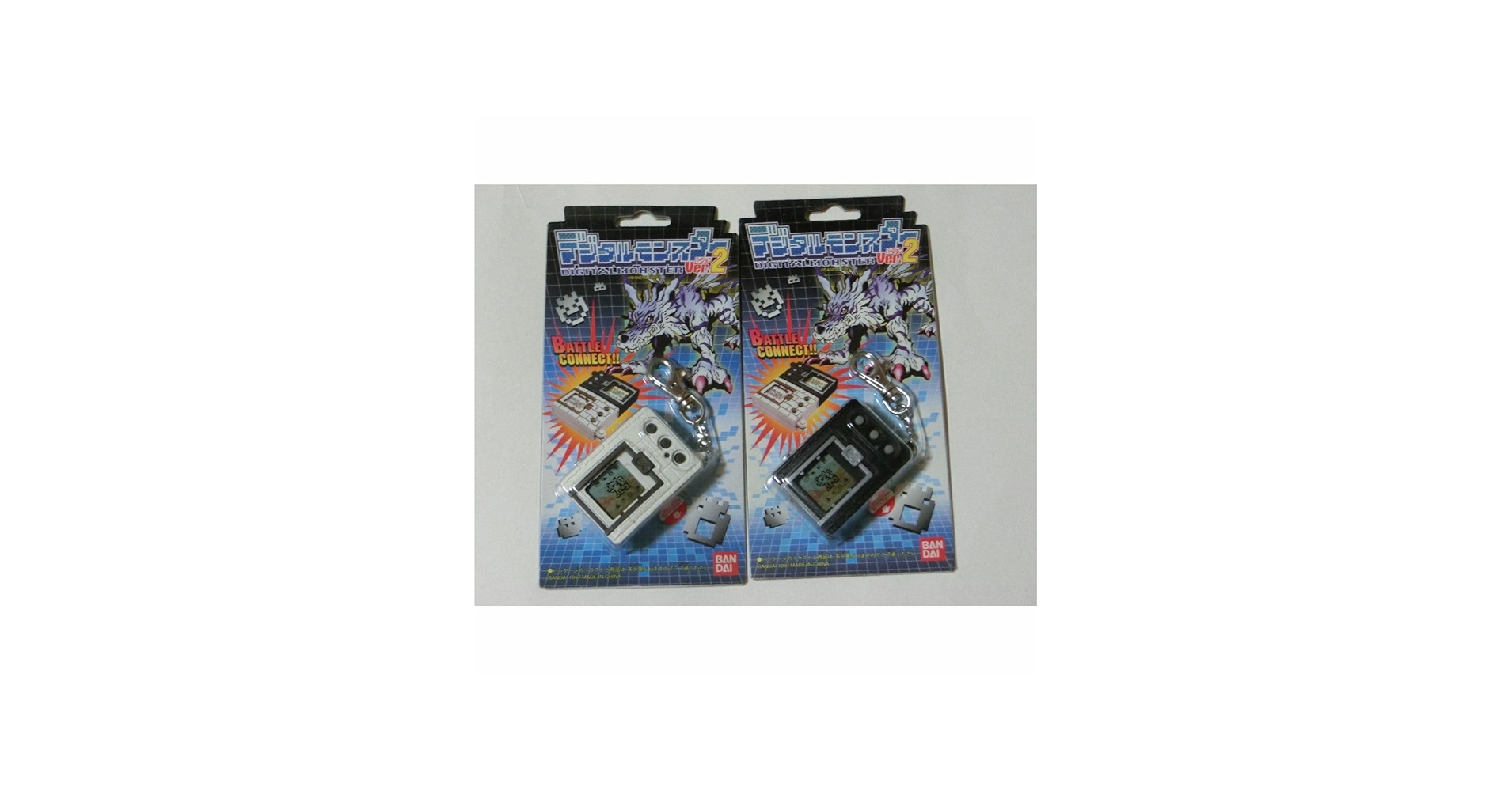 Amazon | 初代デジタルモンスター ブラック ホワイト ver2 デジモン