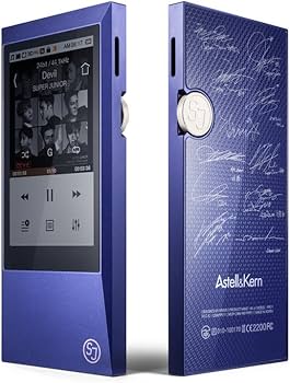 Amazon.com: Astell&Kern Super Junior x AK Jr Limited Edition High