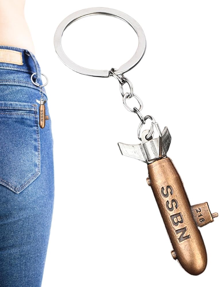 Amazon.co.jp: 潜水艦キー リング - 潜水艦モデル ヴィンテージ キー