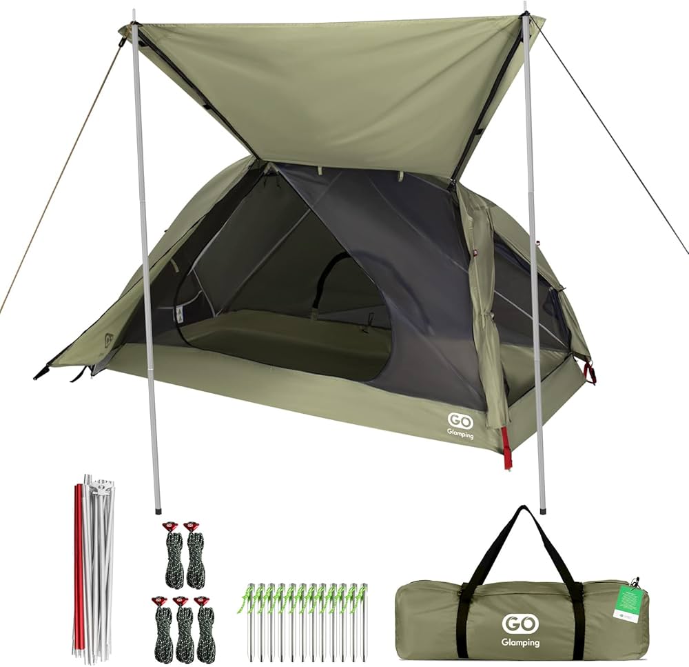 Amazon | GOGlamping テント 1人用 ツーリングテント ソロ ドーム