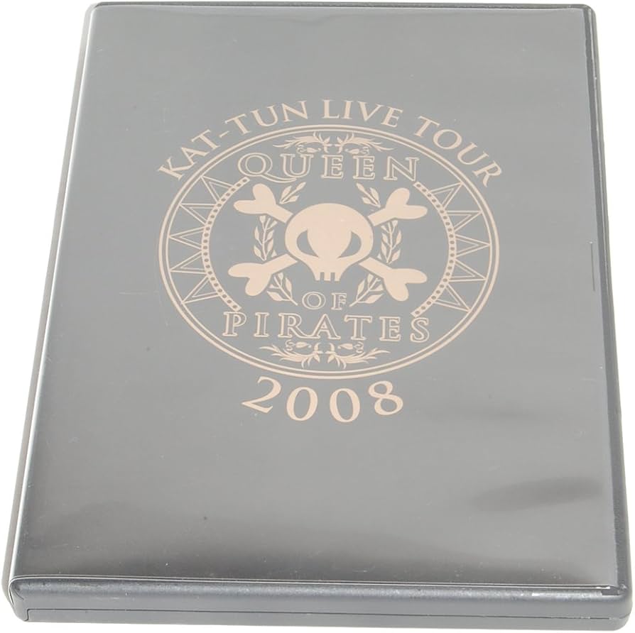 Amazon.co.jp: KAT-TUN LIVE TOUR 2008 QUEEN OF PIRATES : KAT-TUN: DVD