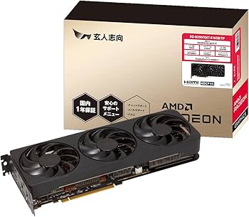 Amazon | 玄人志向 AMD Radeon RX 9070 XT 搭載 グラフィックボード