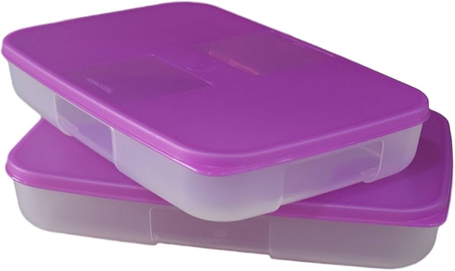 Amazon | Tupperware フリーザーメイトコンテナ (650ml) 2個セット