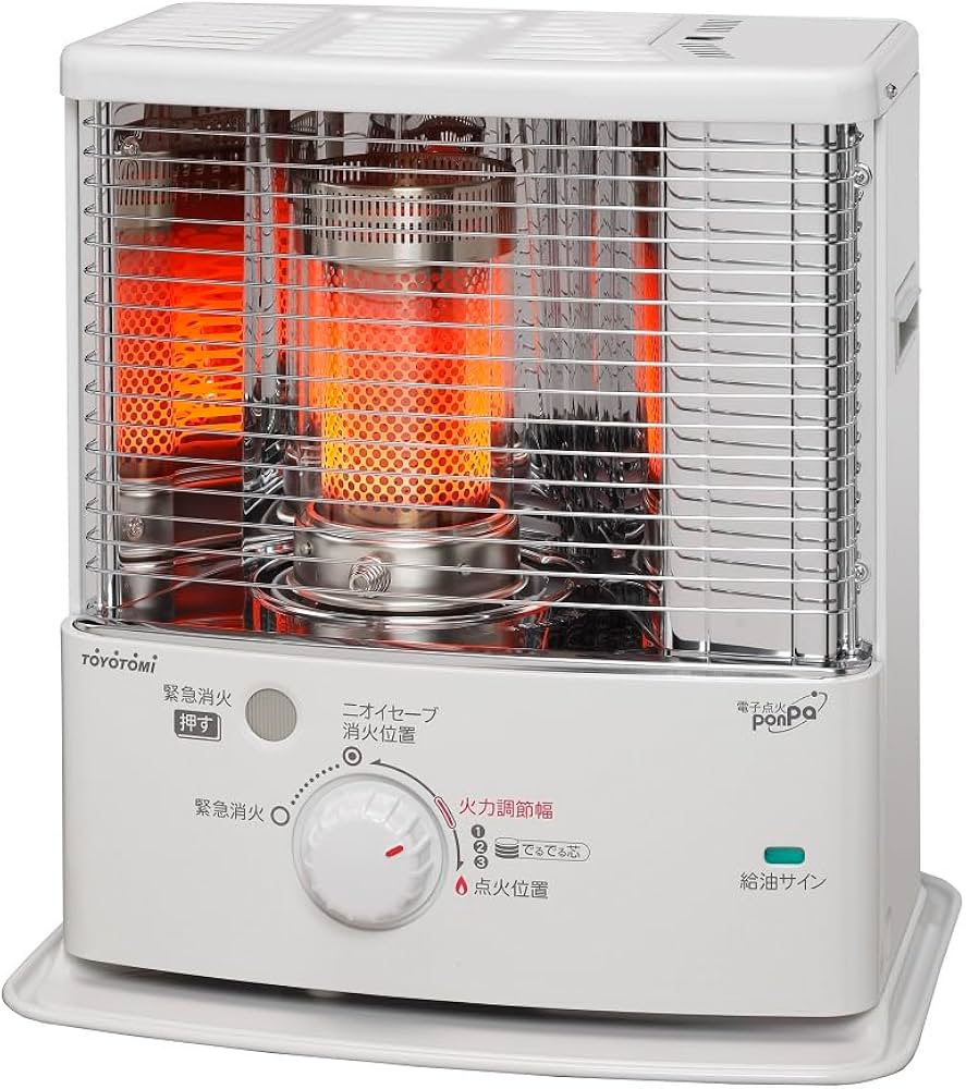 トヨトミ RS-290 木目 コンクリ11畳 木造8畳 日本製 管理No.i1 Amazon