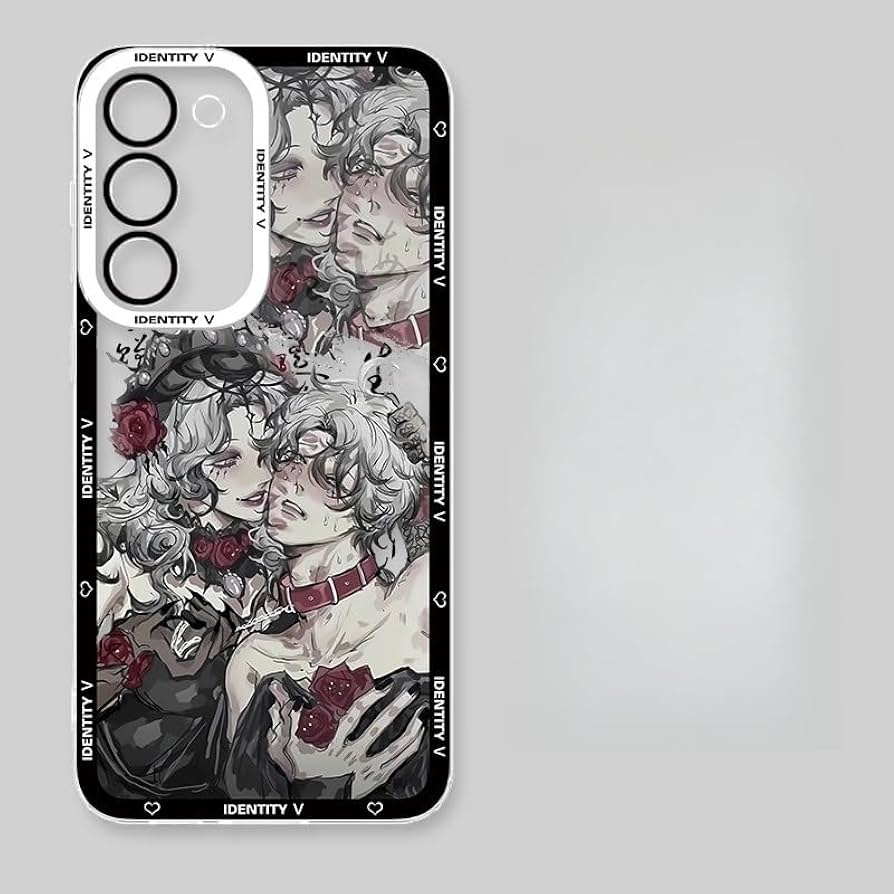 Amazon.co.jp: アイデンティティ5 スマホケース 第五人格 医師 Galaxy