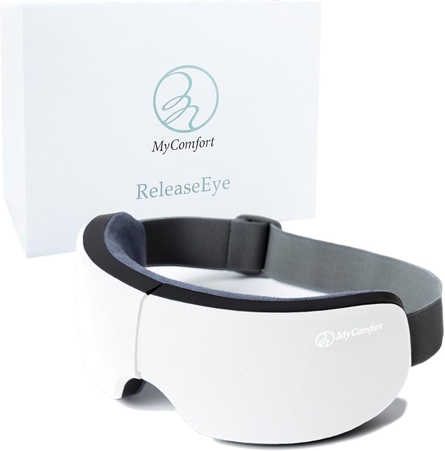 Amazon | 【目の美容院監修】MyComfort アイウォーマー アイケア 首元