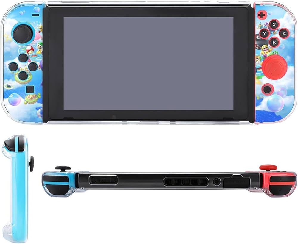 Amazon.co.jp: スーパーマリオ（ひこう） Switch用保護カバー Switch
