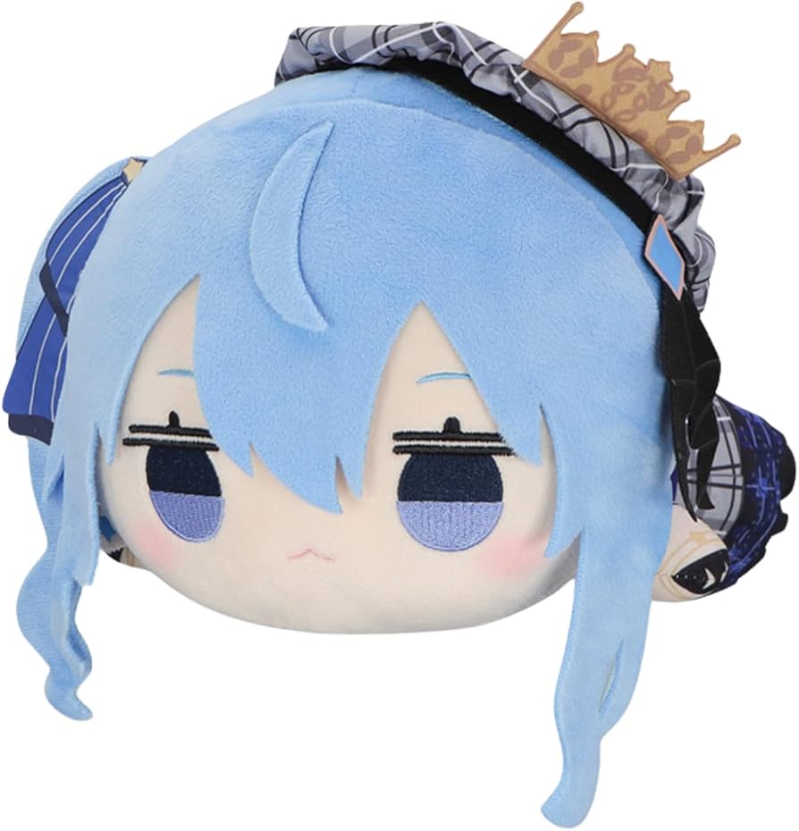 Amazon.co.jp: ホロライブ 寝そべりぬいぐるみ Vtuber 約26cm (星街