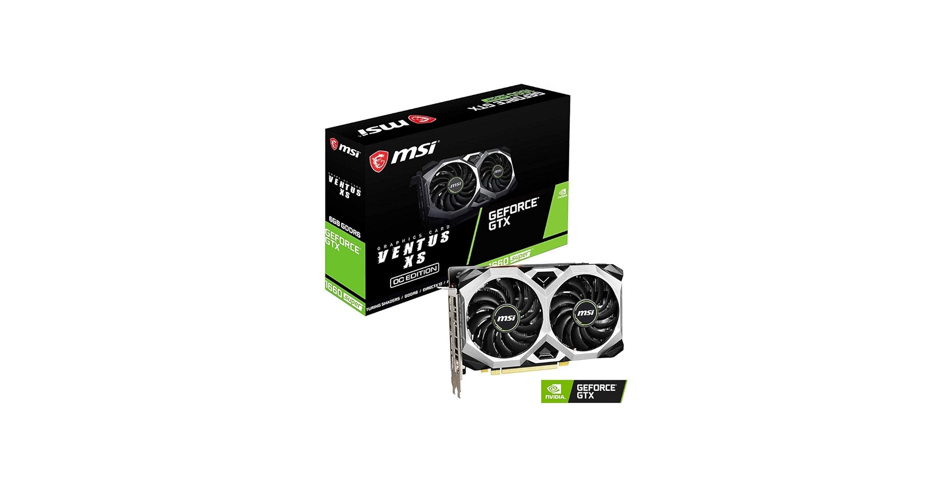 Amazon.com: MSI Gaming GeForce GTX 1660 Super 192-bit HDMI/DP 6GB