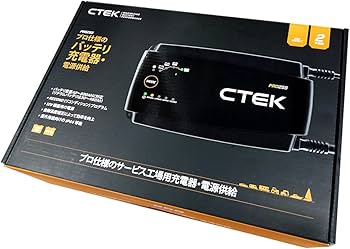 Amazon | CTEK リチウムバッテリー対応 バッテリー充電器 PRO25S JP