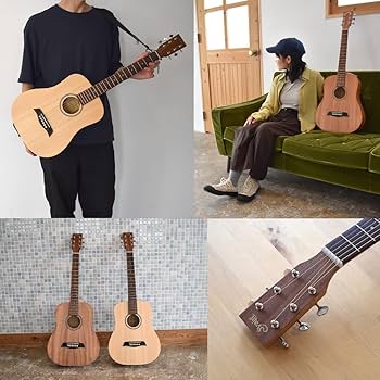 Amazon | S.Yairi コンパクトアコースティックギター YM-02/MH +