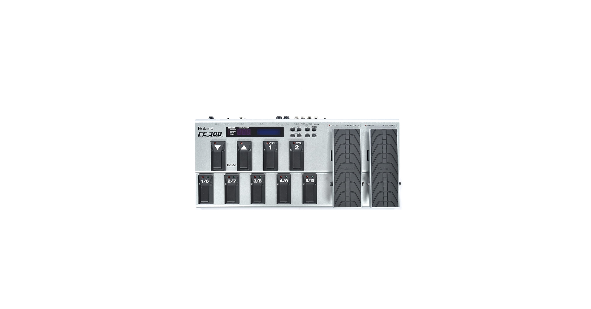 Amazon.com: Roland FC-300 Twin Expression MIDI Foot Controller (FC