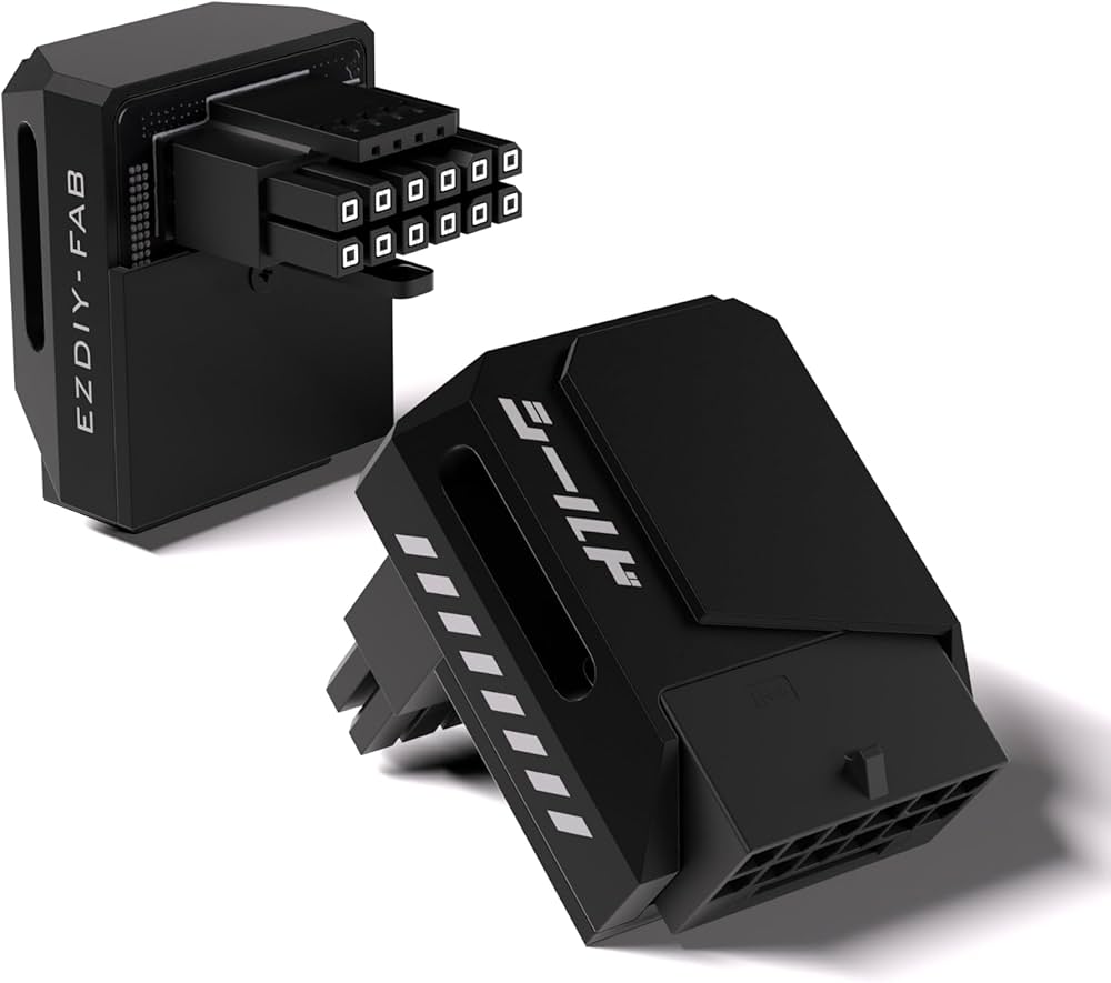 Amazon | EZDIY-FAB シールド シリーズ PCIe 5.1アダプター 12VHPWR 12
