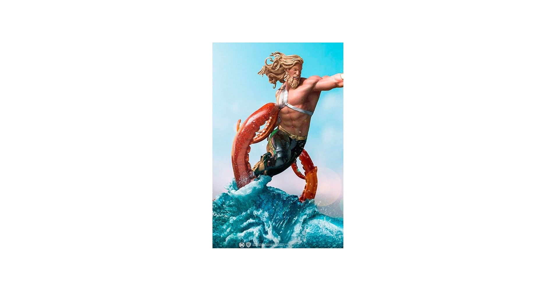 Amazon.com: Iron Studios DC Comics Aquaman 1/10 Scale | Aquaman