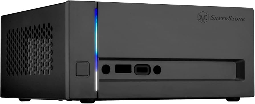 SilverStone ミニPC USB 3.0 HDMI SilverStone ミニPC USB 3.0 HDMI