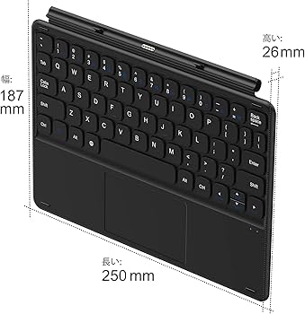 Amazon | CHUWI Hi10 go タブレット10.1 専用キーボード付きケース