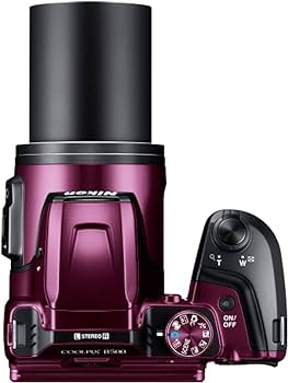 Amazon.com : Nikon COOLPIX B500 16MP 40x Optical Zoom Digital