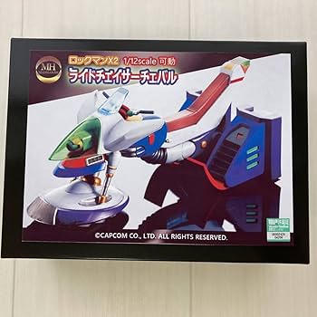 Amazon.co.jp: ロックマンX ライドチェイサー チェバル ガレージキット