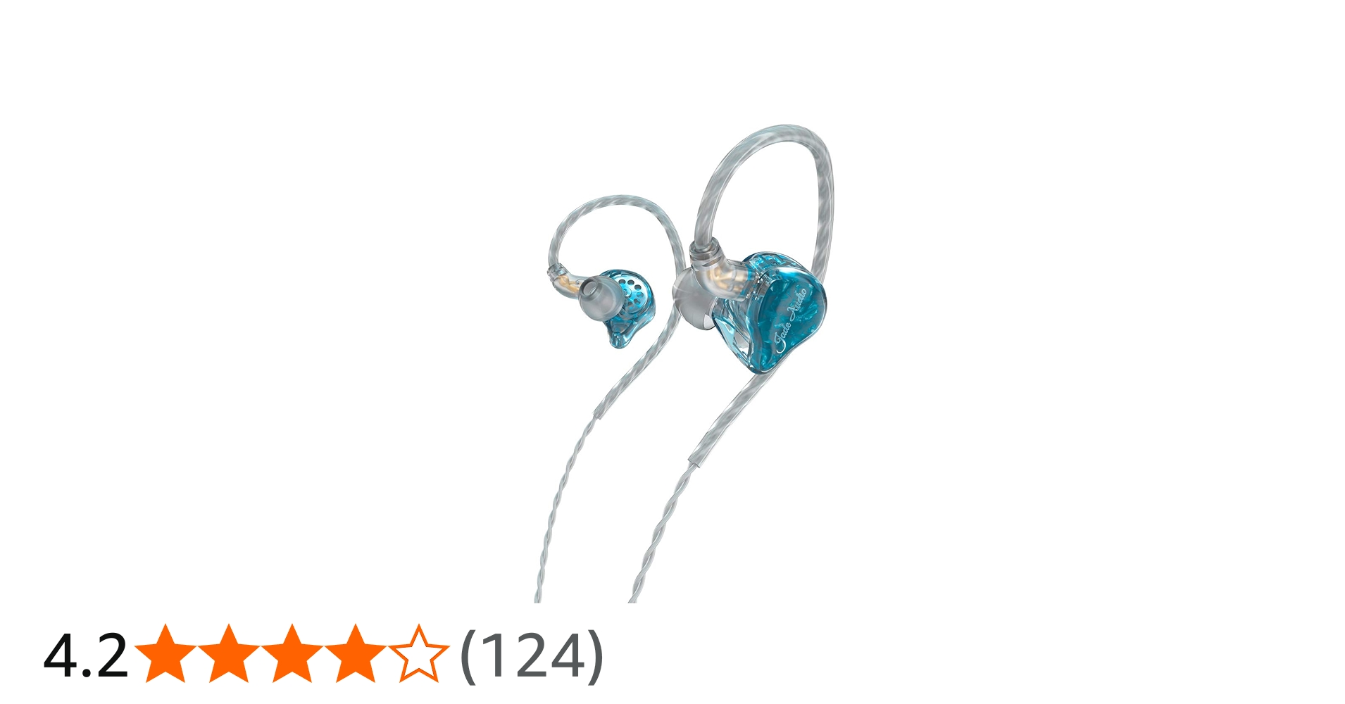 Amazon.co.jp: イヤホン JadeAudio EA3 有線 マイクなし 2pin り