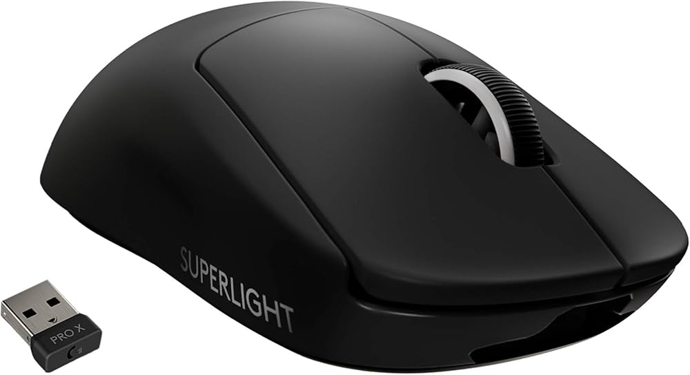 Logitech G PRO X SUPERLIGHT Wireless Gaming Mouse, made for
