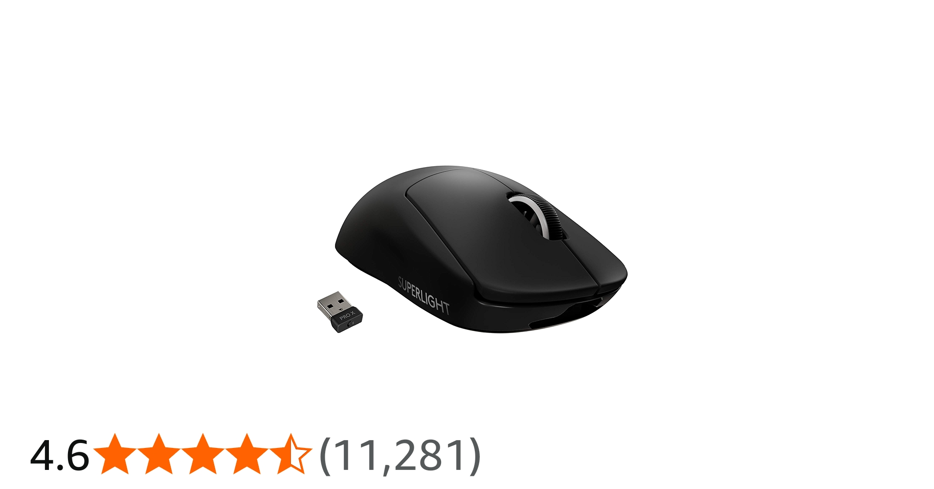 Logitech G PRO X SUPERLIGHT Wireless Gaming Mouse, made for