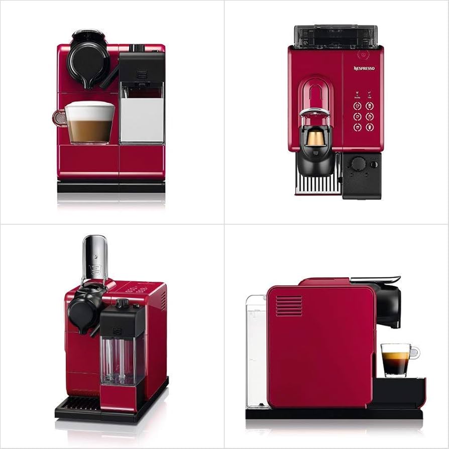 Amazon | ネスプレッソ コーヒーメーカー ラティシマ・タッチ レッド