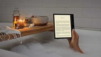 Kindle Oasis - Now with adjustable warm light - 8 GB, Graphite