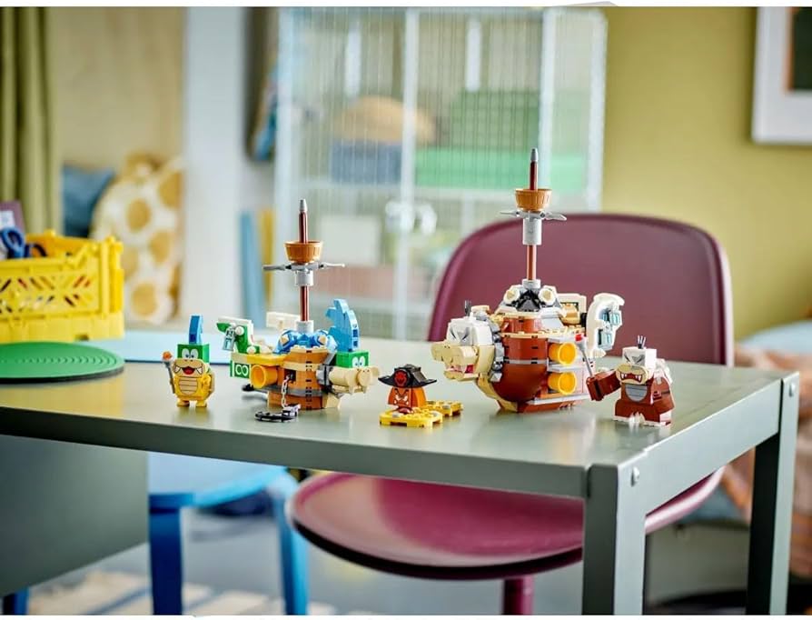 LEGO Super Mario 71427 Larry and Morton Flying Fortresses