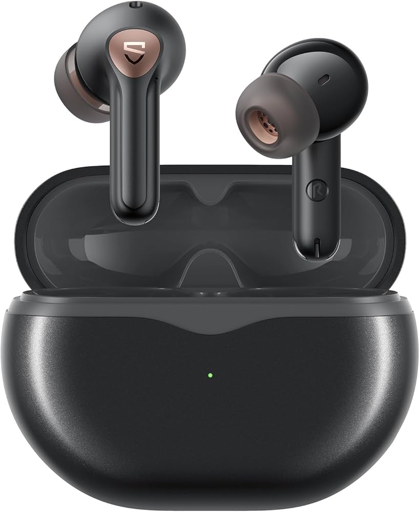 Amazon.com: SoundPEATS Air4 Pro Noise Cancelling Wireless Earbuds